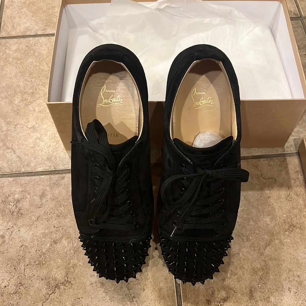 Men’s Christian Louboutin shoes in a size 46 (US13)